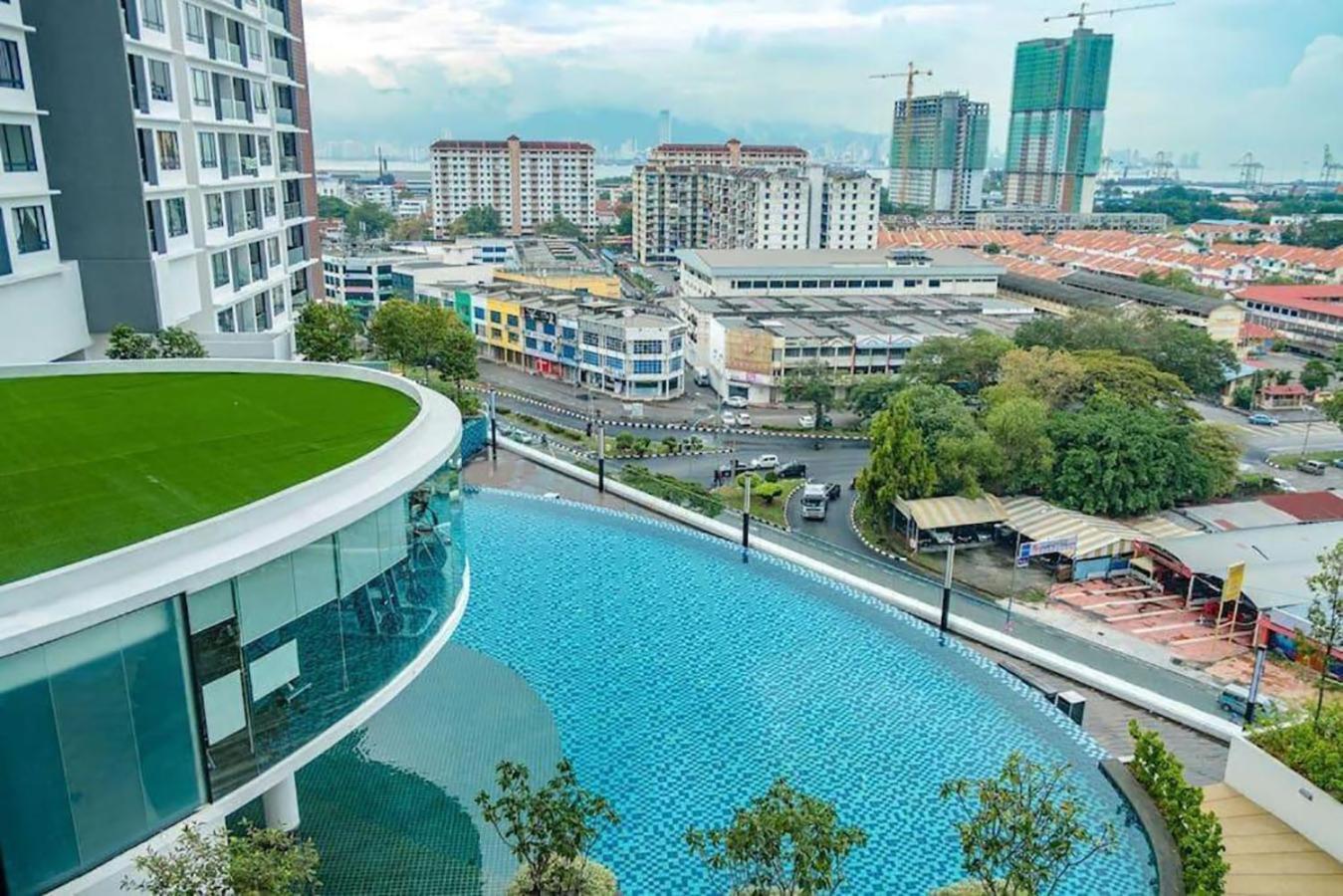 Woodsbury Premier Luxury Suite 2B2R 2Min Sunway Butterworth Exterior foto
